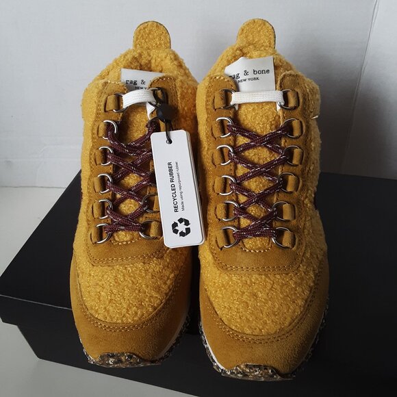 Rag & Bone Retro Hiker Women's Sherpa Boot size 35 US 5M - Picture 2 of 12